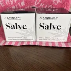 kannaway サルヴェ サルベ2個セット　2025/1入荷 新品】【2個セット】kannaway キャナウェイ サルベ サルヴェ CBD