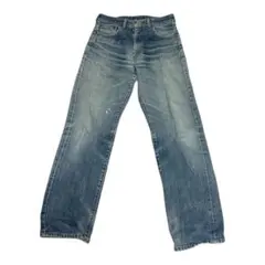 91年製・日本製 Levi's 502XX BigE 赤耳 復刻