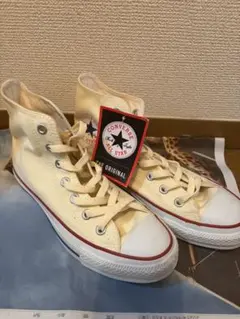 Converse All Star Hi オフホワイト スニーカーのサムネイル