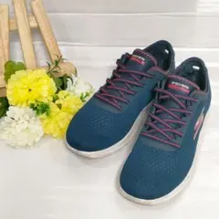 極美品 SKECHERS GOWALK 軽量 スニーカー ウォーキング スポーツ
