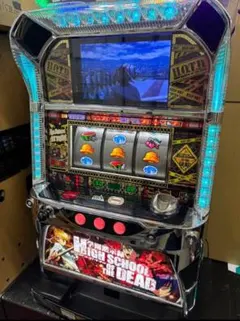 スロット 実機 初代 HOTD 楽天市場】パチスロ 実機 学園黙示録（ホビー）の通販