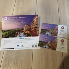 即購入OK すぐ発送！宿泊優待券20,000円 【PGM 】のサムネイル
