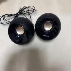 Creative PCスピーカー 本体