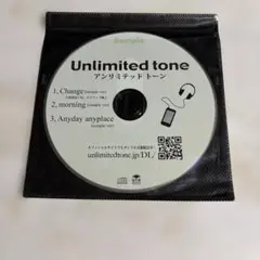 非売品 Unlimited tone Sample CD 3曲収録 レア CD