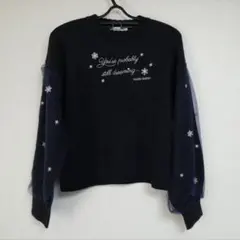 mezzo piano トレーナー　メゾピアノのサムネイル