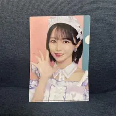 =LOVE 野口衣織 ランダムクリアファイル ダイナー衣装
