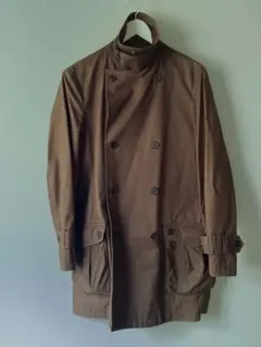 LANVIN en Bleu ランバン　ミリタリーコート