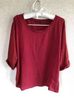 INGNI イングトップス Tシャツカットソー 異素材切替 お洒落