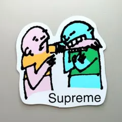 SUPREME BITE STICKER