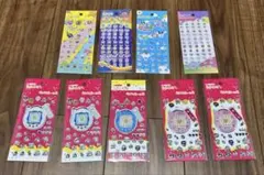 たまごっち　キラキラシール　プチプチシール　シール　まとめ売り