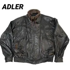 2025年最新】adler レザー ジャケットの人気アイテム - メルカリ