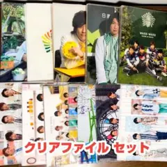 嵐 クリアファイル セット