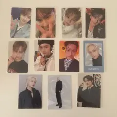 SEVENTEEN ジュン トレカセット