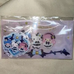 サンリオ ハッピーくじ ホリデーコレクション H賞 ステッカー キキララ