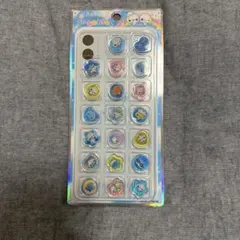 ぷくぷくあわわちゃん おはじきシール