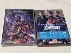 アベンジャーズ　エンドゲーム 未開封パンフレットセット　その他グッズ アベンジャーズ エンドゲーム 未開封パンフレットセット その他グッズ 本