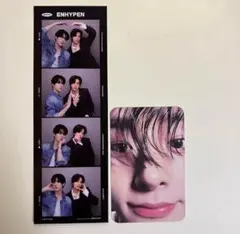 ENHYPEN 人生4カットAND daydreamトレカ　ジェイク
