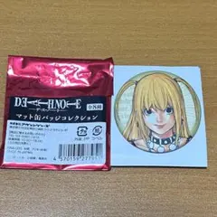 デスノート マット缶バッジ 弥海砂 - メルカリ