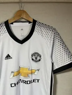 古着 adidas マンチェスターユナイテッド ユニフォーム 2016-17