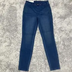 【新品タグ付き】ユニクロ　ウルトラストレッチハイライズデニムレギンスパンツＬ