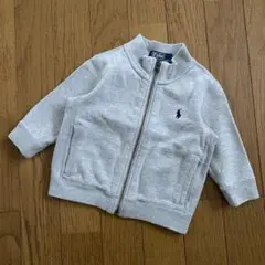 Polo by Ralph Lauren ジップアップ トレーナー 80