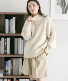 フェイクレザーショートパンツ　LOWRYS FARM  ローリーズファーム