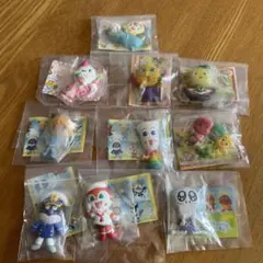 【新品】アンパンマン くっつくんです 10個セット