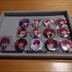 アイドリッシュセブン 狗丸トウマ 缶バッジ多めまとめセット