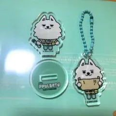 TXT プルバトゥ　ポップアップ　カプセルトイ　ヨンモン　スビントレカ付き