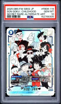 2026年最新】孫悟空SCR psa10の人気アイテム - メルカリ