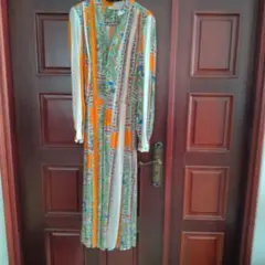 TORY BURCH ロングシャツワンピース