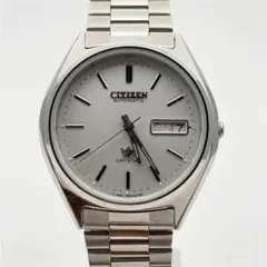 シチズン AT デイト 稼働 クリスタル７ ヴィンテージ 自動巻き 腕時計