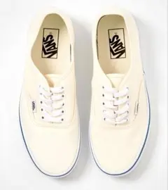 【新品】VANS UA Authentic オーセンティック26cmホワイト白