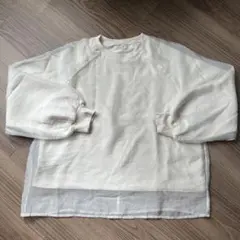 FREAK'S STORE アイボリー トレーナー