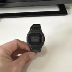 オールブラック定番モデル DW-5600BB G-SHOCK
