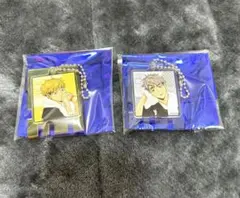 ハイキュー!! 極楽湯　銭湯錠風キーホルダー 宮侑　宮治