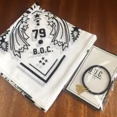B.O.C. バンダナ　ヘアゴム セット 新品　未使用　バンプオブチキン　ニコル