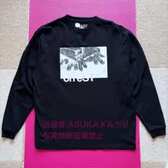 SixTONES on eST ライブツアー ロングTシャツ ブラック - メルカリ