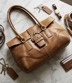 【希少】COACH ソーホー レザー サッチェルバッグ Y2K アーカイブ