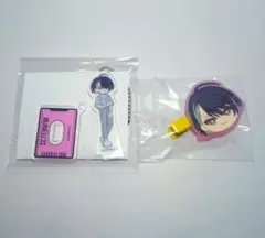 18TRIP 【輝矢宗氏】スタンド付きアクキー 前髪クリップ