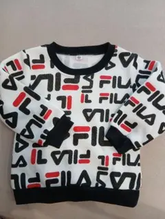 FILA キッズ トレーナー 90　裏起毛