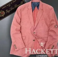 2026年最新】HACKETT LONDON 柄：無地 メンズ テーラードジャケットの