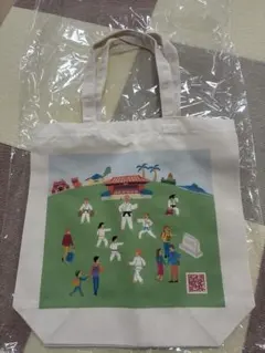 沖縄空手 トートバッグ