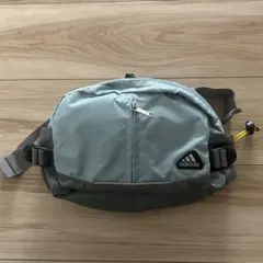 adidas ボディバッグ ブルー