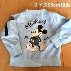 ミッキー　薄手　アウター