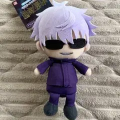 【呪術廻戦】Chibiぬいぐるみ 五条悟サングラスverのサムネイル