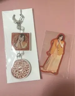 FRUITS ZIPPER 鎮西寿々歌　アクキー　全身ステッカー