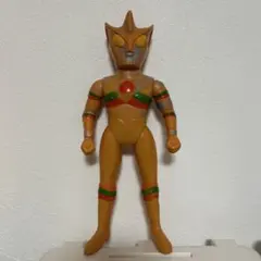 ブルマァク　トリプルファイター　スタンダードソフビ　当時物　マルサン　ポピー ブルマァク ソフビ 当時物 トリプルファイター オレンジファイター
