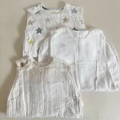 【まとめ売り】春夏秋冬スリーパー3点セットのサムネイル