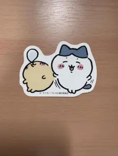 ちいかわ うさぎ ハチワレ ステッカー